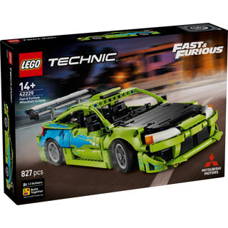 Lego Technic 42229 Fast and Furious Mitsubishi Eclipse car