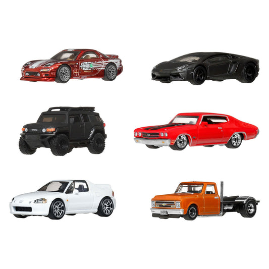 Hot Wheels Hot wheel premium fast & furious auto - 1:64