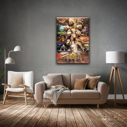 Gurus Fine Art Canvas 36" x 48"