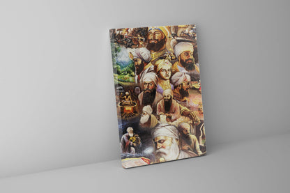 Gurus Fine Art Canvas 36" x 48"