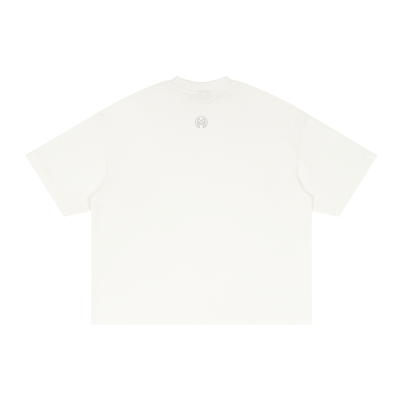 Montenegra Textured Waffle Washed Boxy T-Shirt
