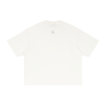 Montenegra Textured Waffle Washed Boxy T-Shirt