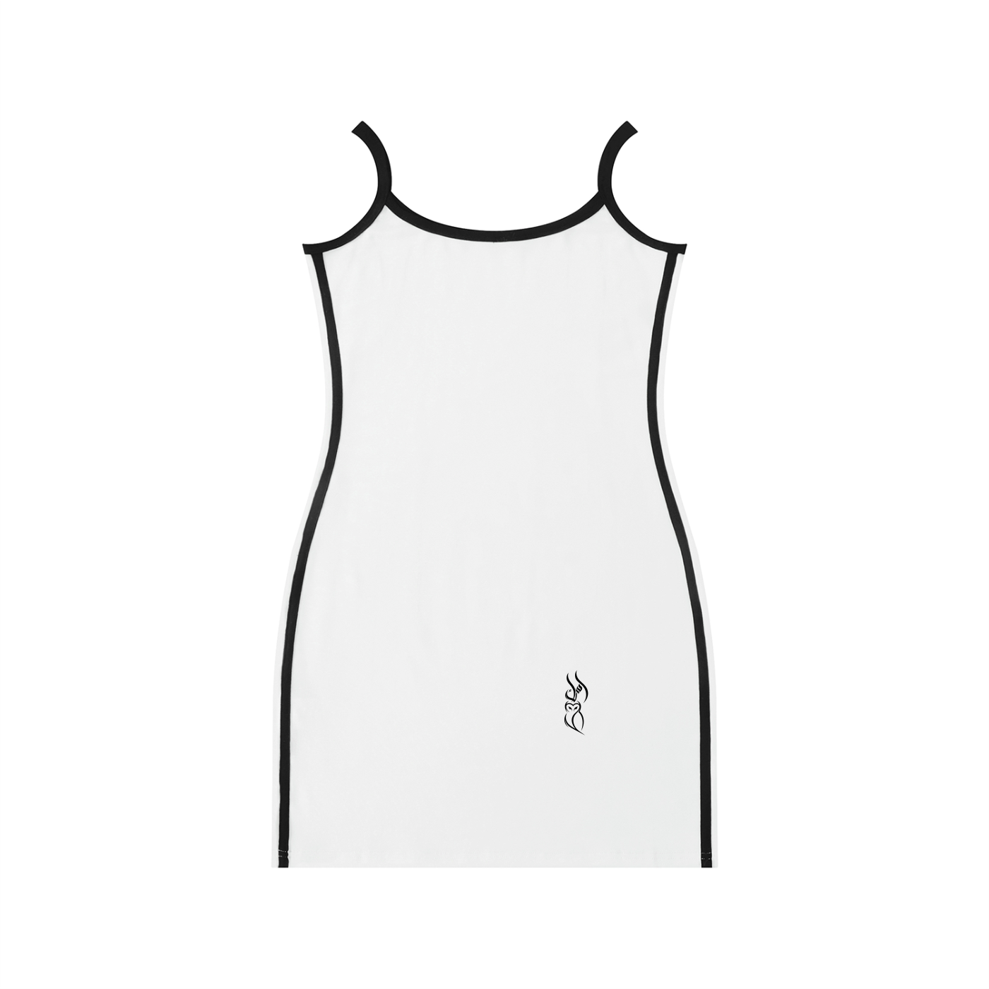 Montenegra Color Block Mini Dress