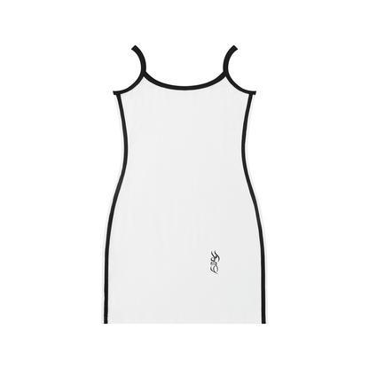 Montenegra Color Block Mini Dress