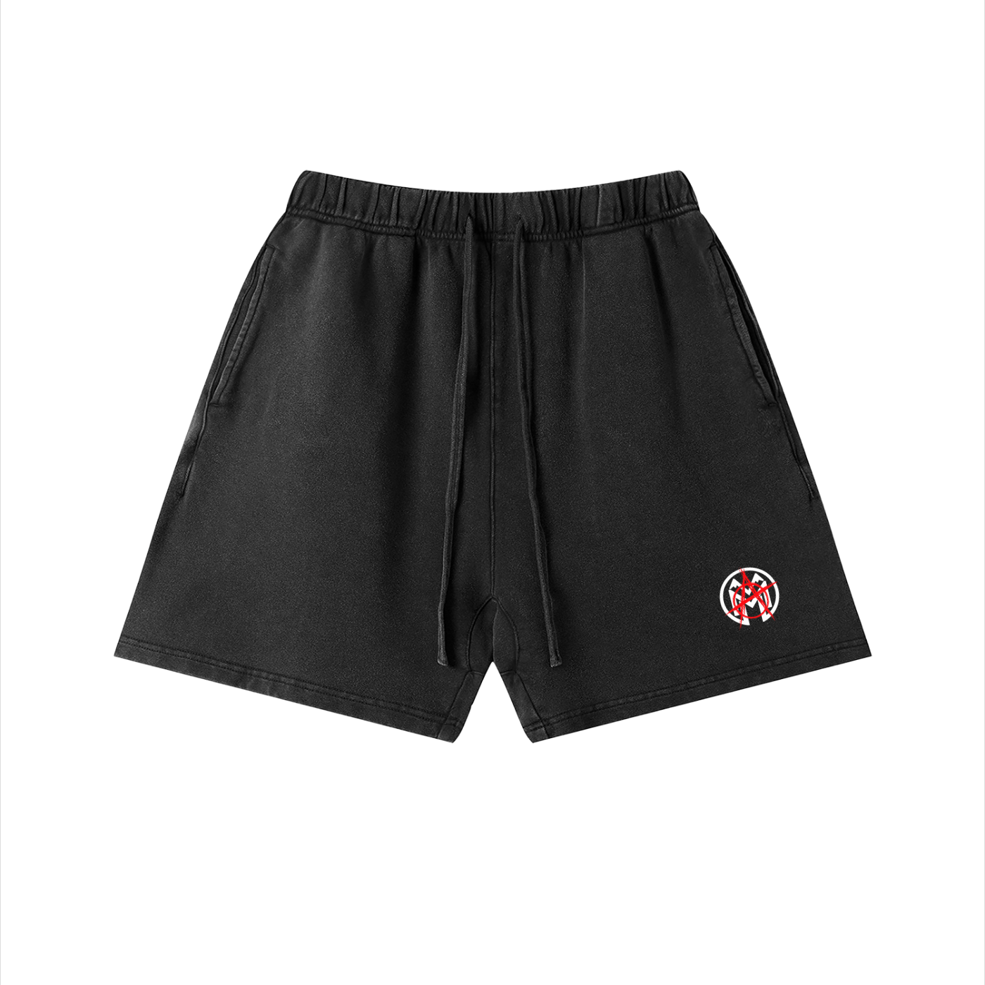 Montenegra Vintage Wash Cotton Shorts