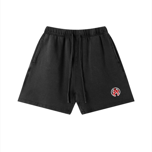 Montenegra Vintage Wash Cotton Shorts