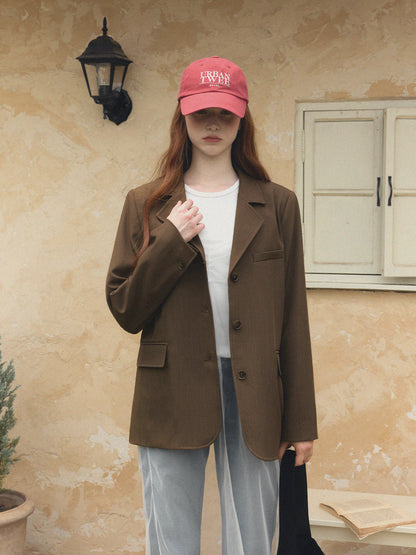 Oden Basic Blazer Jacket