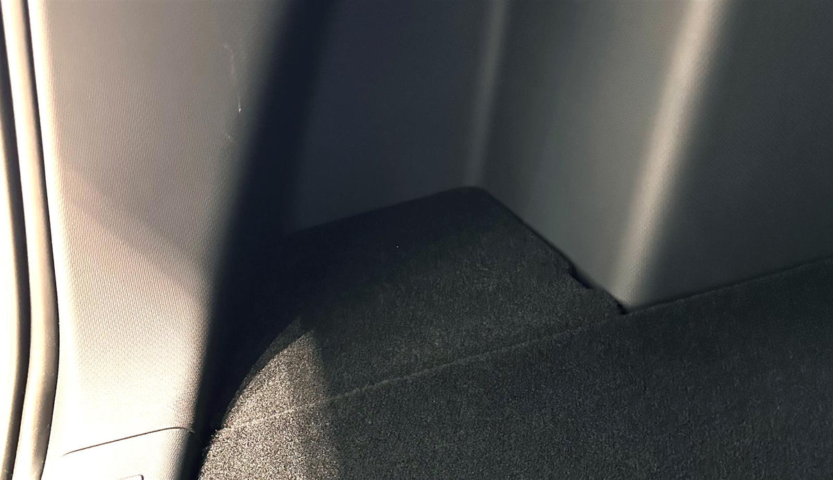 Staufächer für die Seiten im Kofferraum des BYD ATTO 3