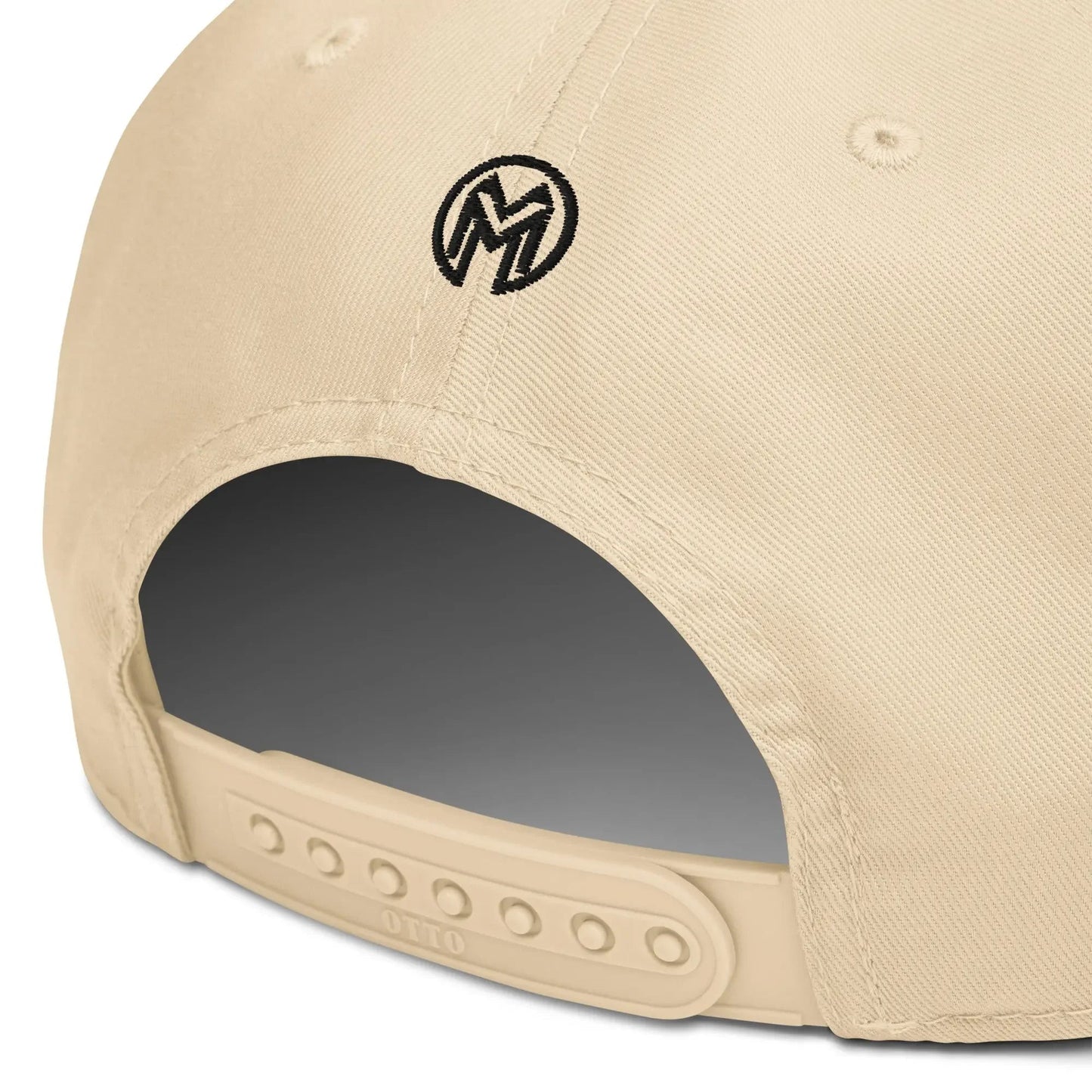 5 panel cap - First Edition Premium Black