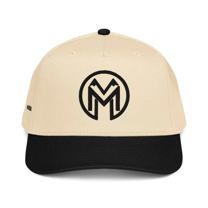 5 panel cap - First Edition Premium Black