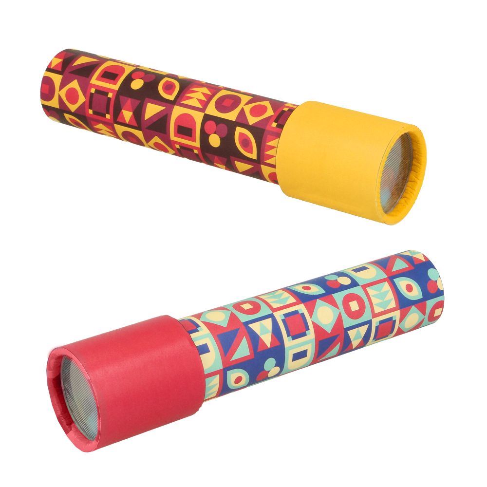 Retyro kaleidoscope cardboard. 3 ass. 3+