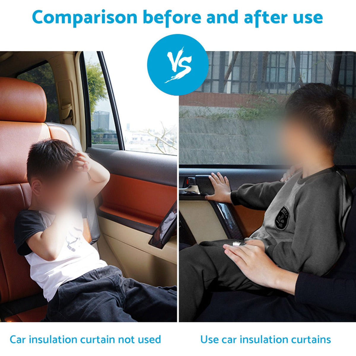 6x Car Window Sun Shades Suitable for Mazda CX-9 2.5T