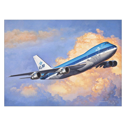 Revell Boeing 747-200 jumbo jet