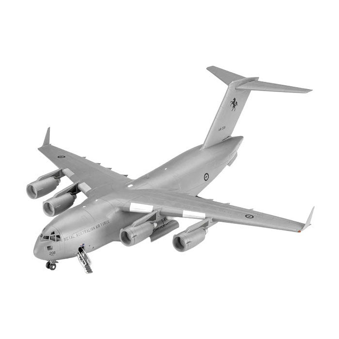 Revell Model Kit Boeing C-17A Globemaster III 1:144 - 137 parts