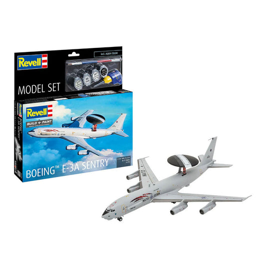 Revell Model Set Boeing E-3A 1:144 - 77 parts
