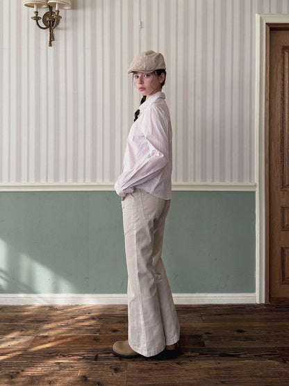 Bandi Pocket Semi-Bootcut Long Pants