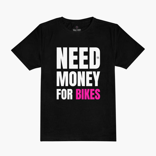 Muc-off t-shirt need money for bikes