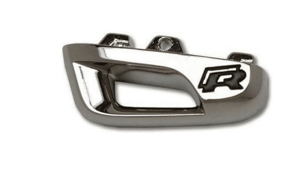 NOWA OEM NAKŁADKA NA KLUCZ KLUCZYK R-LINE CHROM VW GOLF 7 T-ROC, POLO DESIGN 5G0959893B