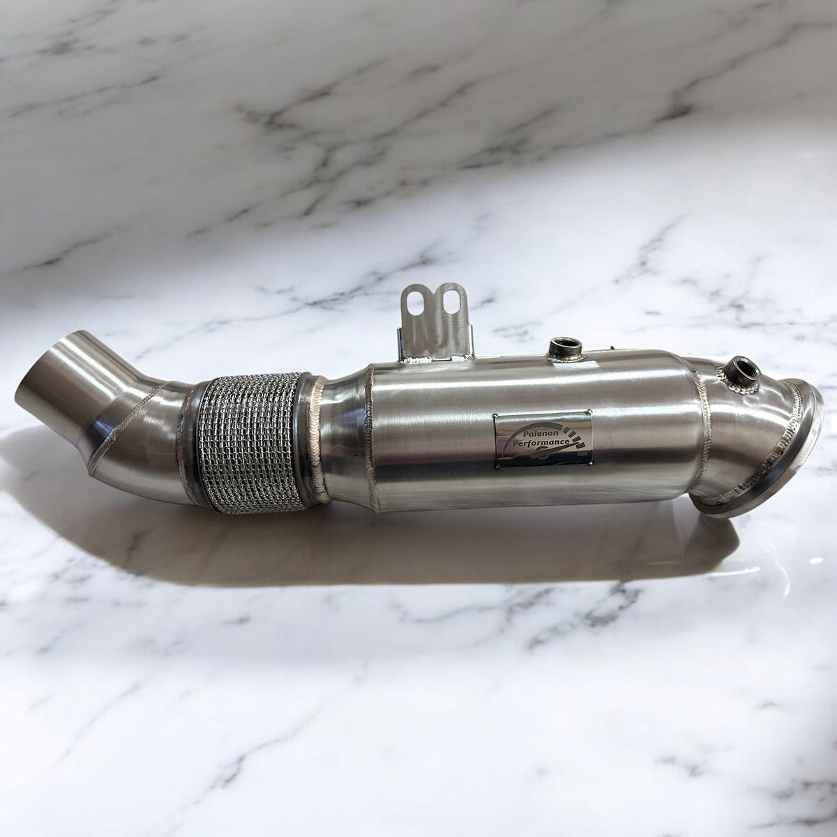 Downpipe 5 Inch B58 pentru Supra &amp; BMW 3.0L - M340i, M440i, M240i, 340i, 440i, 540i, 640i, 740i, X3, X4, X5, X6, X7 | Palenon Performance