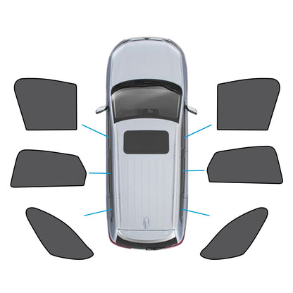 Car Window Magnetic Mesh Sun Blind Shades Suitable for Mazda CX-30 19-25