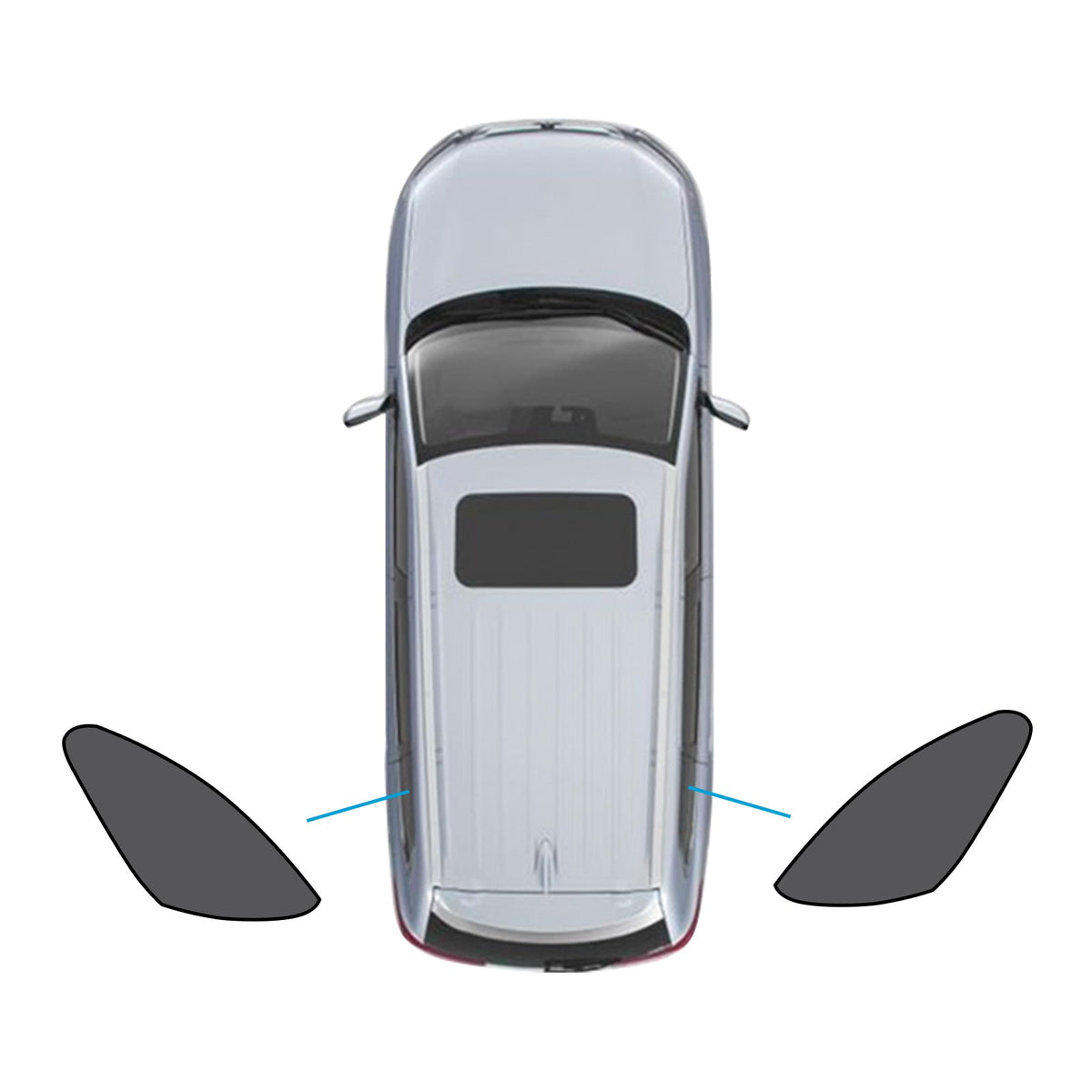 Magnetic Car Window Sun Shades Suitable for Mazda CX-3