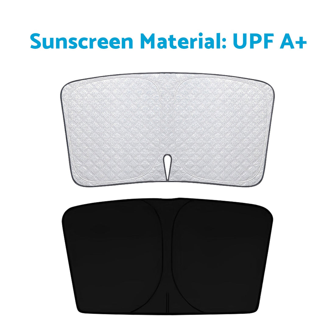 6-Layer Thick WindScreen Sun Shade Suitable for Mazda CX-3