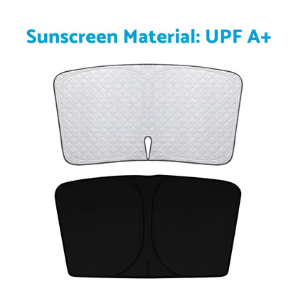 6 Layer WindScreen Sun Shade Suitable for Mazda CX-5 With Storage Bag