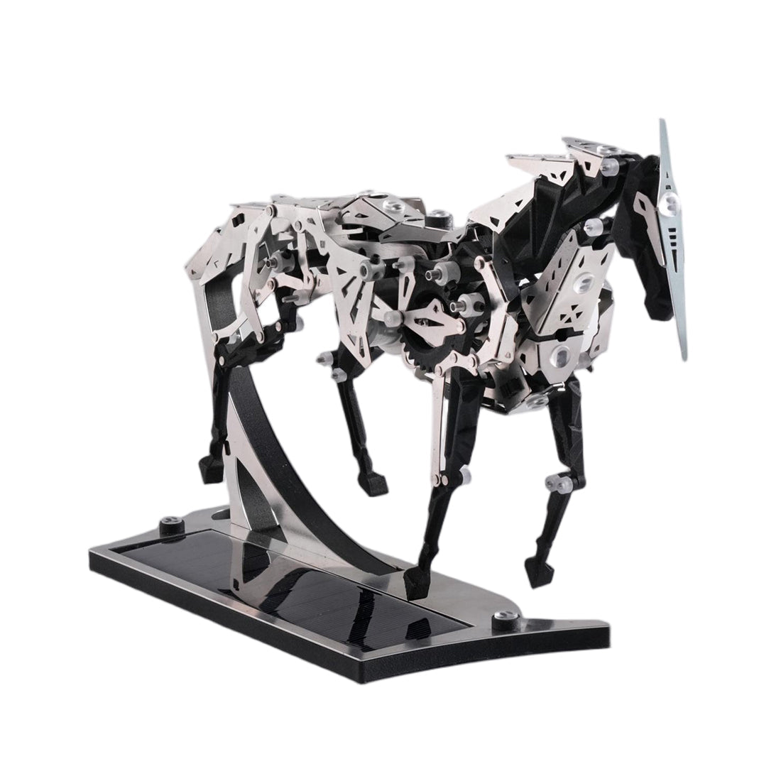 Solar-Powered Mechanical Horse