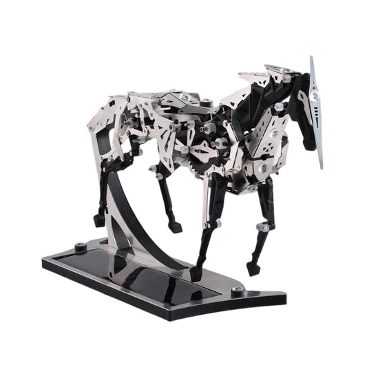 Solar-Powered Mechanical Horse