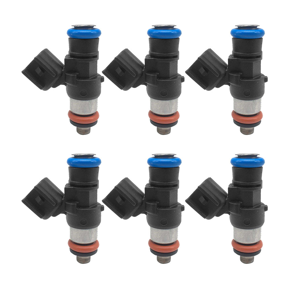 6x Fuel Injector Suitable for Mazda CX-9 TB 3.7L