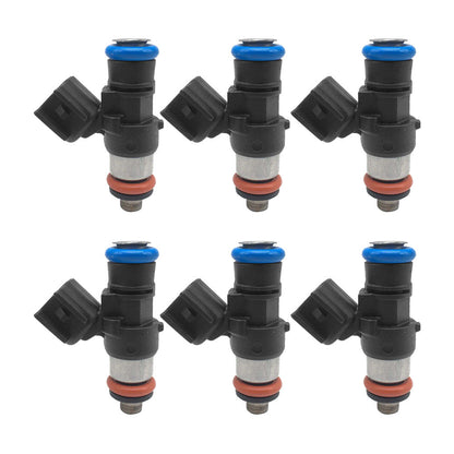 6x Fuel Injector Suitable for Mazda CX-9 TB 3.7L