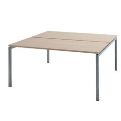 Bisley Quattro Desk FH ZI WI Oak