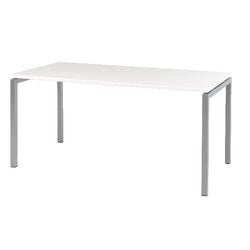 Desk Bisley Quattro FH white 180x80