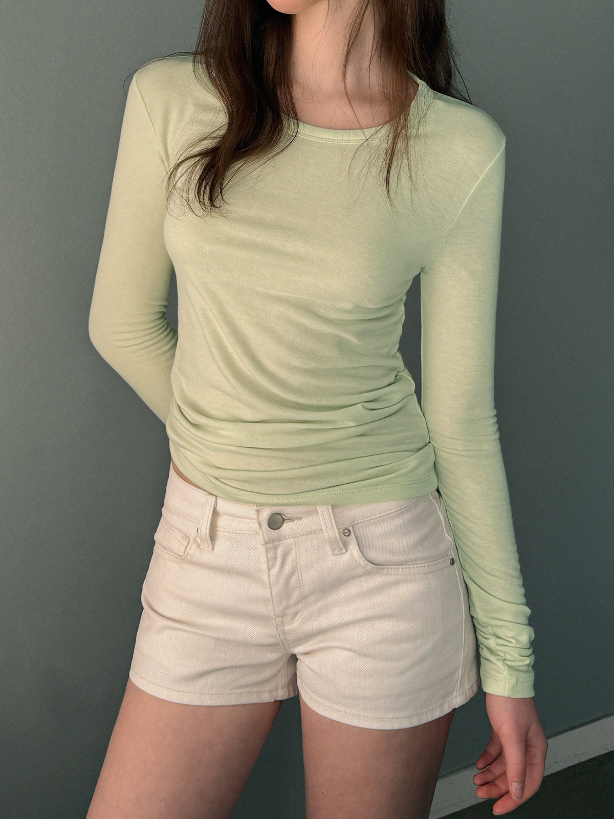 Tico Velour Short Pants