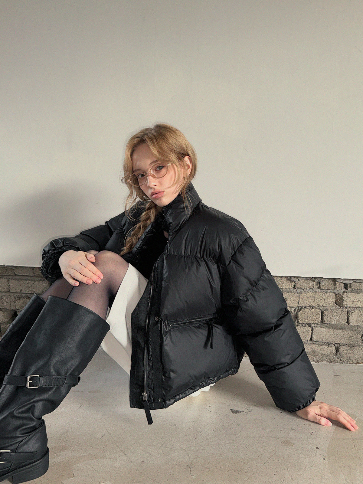 Nitcon Basic Short Padded Jumper