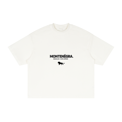 Montenegra Textured Waffle Washed Boxy T-Shirt