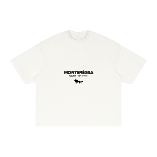Montenegra Textured Waffle Washed Boxy T-Shirt