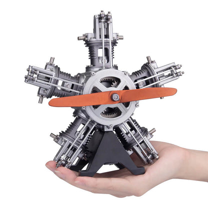 Five-Cylinder Radial Engine