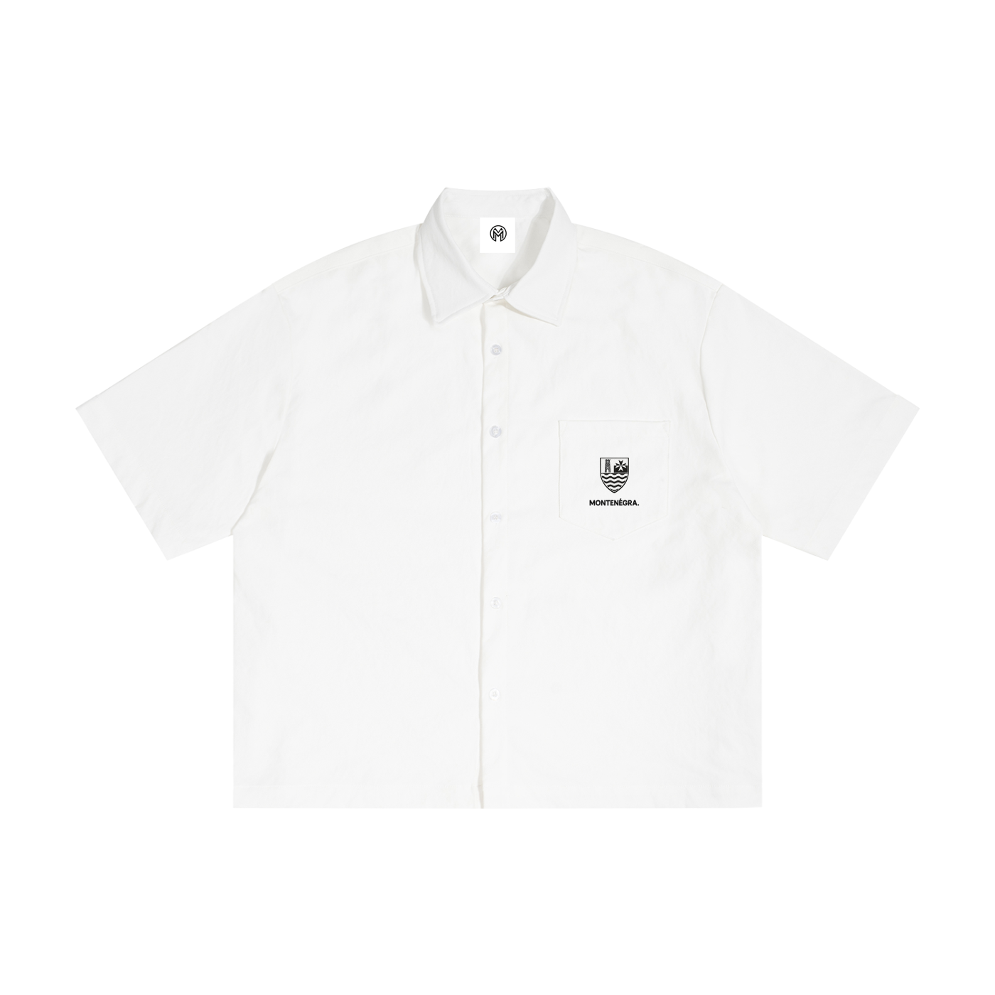 Montenegra Boxy Heavyweight Short Sleeve Shirt