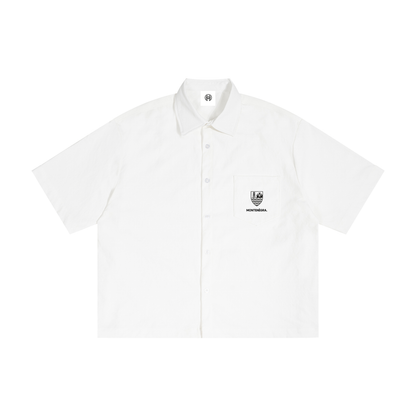 Montenegra Boxy Heavyweight Short Sleeve Shirt