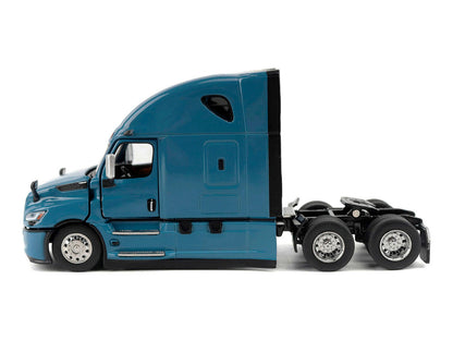 2025 Freightliner Cascadia Gen-5 Sleeper Cab Truck Tractor Signature Blue "Transport Series" 1/64 Diecast Model by Diecast Masters