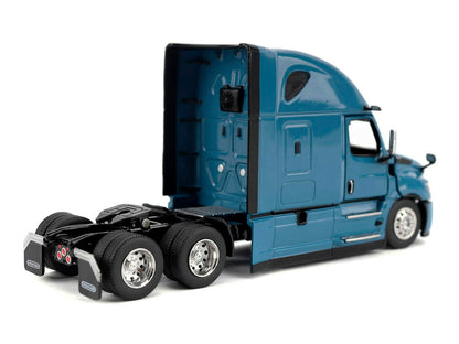 2025 Freightliner Cascadia Gen-5 Sleeper Cab Truck Tractor Signature Blue "Transport Series" 1/64 Diecast Model by Diecast Masters
