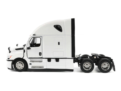 2025 Freightliner Cascadia Gen-5 Sleeper Cab Truck Tractor Winter White "Transport Series" 1/64 Diecast Model by Diecast Masters