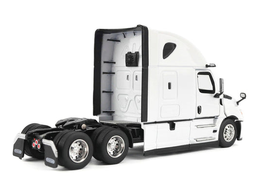 2025 Freightliner Cascadia Gen-5 Sleeper Cab Truck Tractor Winter White "Transport Series" 1/64 Diecast Model by Diecast Masters