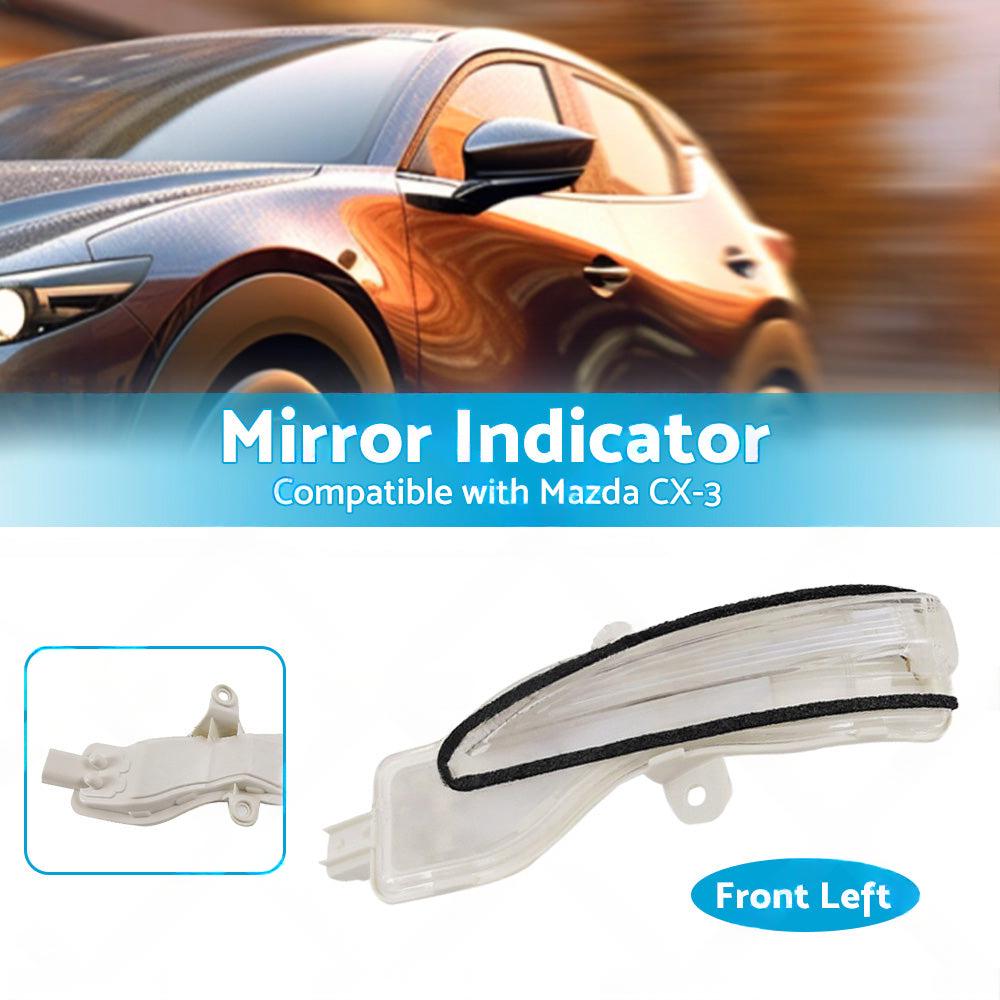Left Side Mirror Light Indicator Blinker Suitable for Mazda CX-3