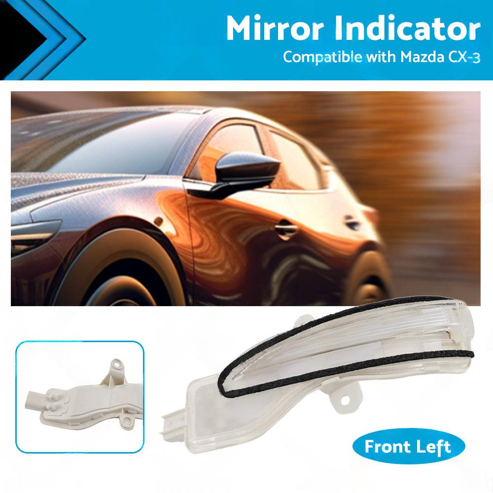 Left Side Mirror Light Indicator Blinker Suitable for Mazda CX-3