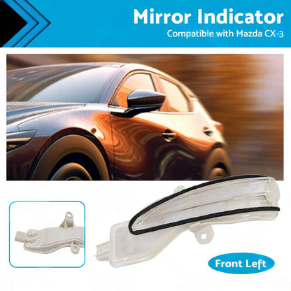 Left Side Mirror Light Indicator Blinker Suitable for Mazda CX-3