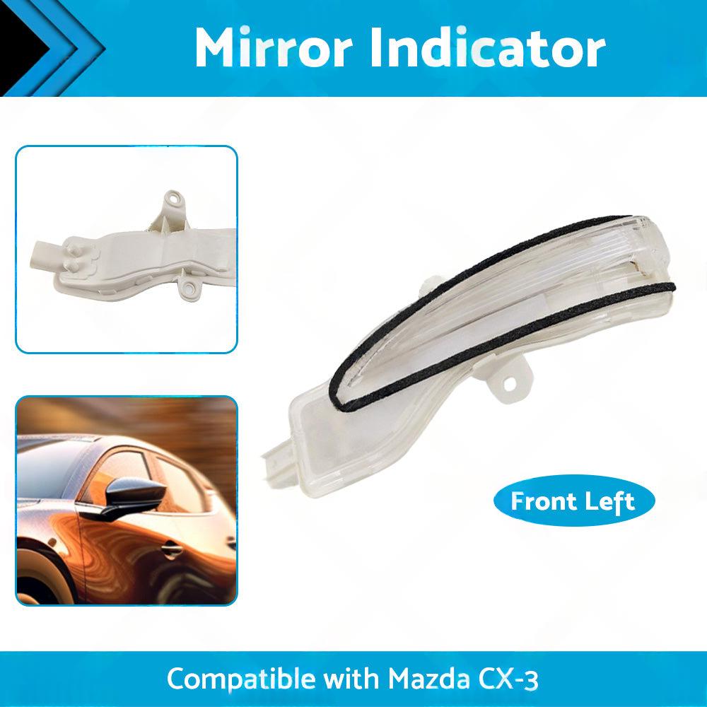 Left Side Mirror Light Indicator Blinker Suitable for Mazda CX-3