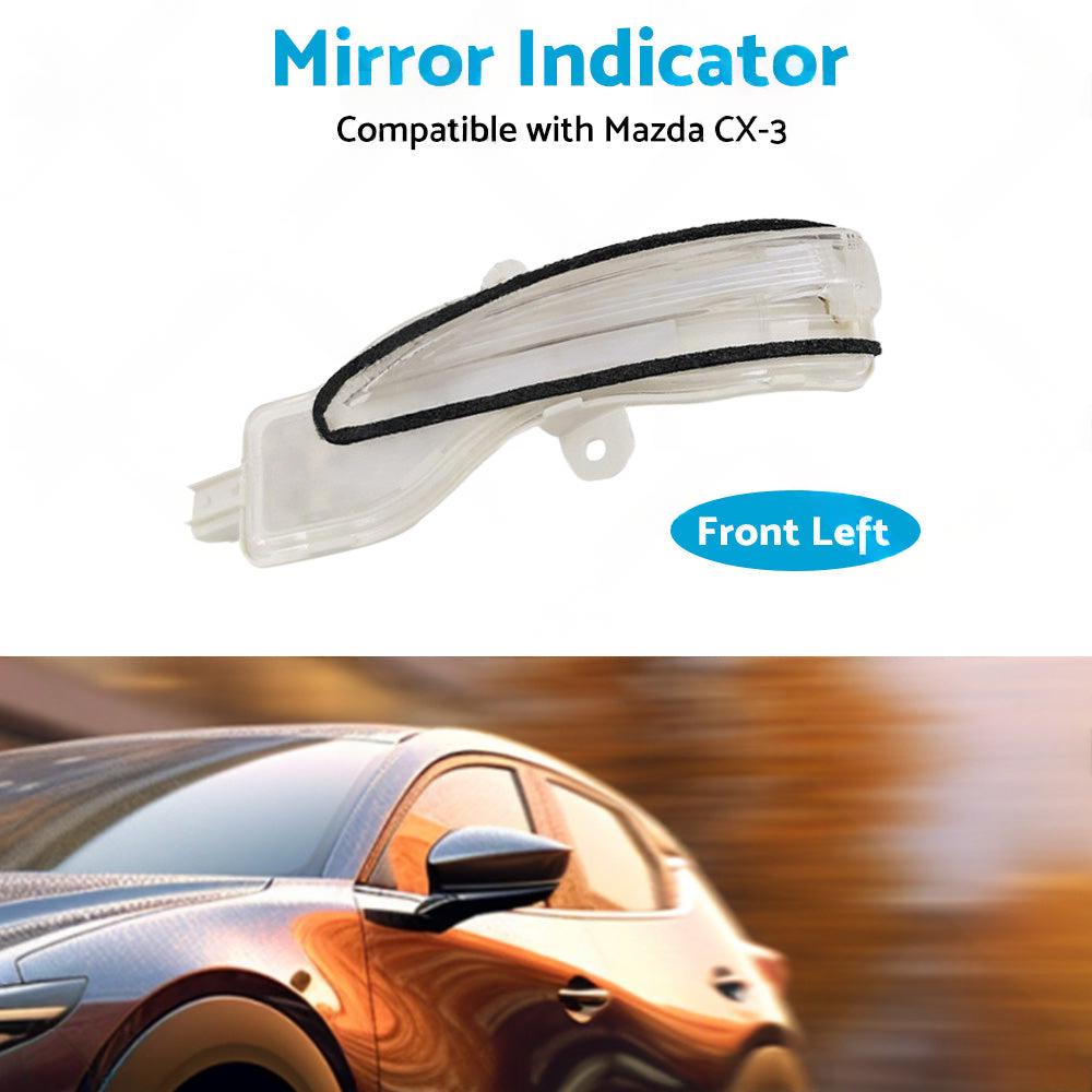 Left Side Mirror Light Indicator Blinker Suitable for Mazda CX-3