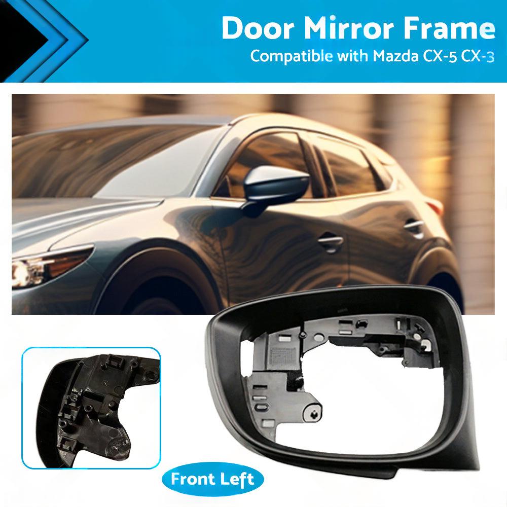 Left Side Door Wing Mirror Frame Suitable for Mazda CX-3 2.0L